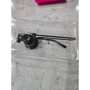 New Singal Eye Lighted Magnifying Eyeglass 20 times